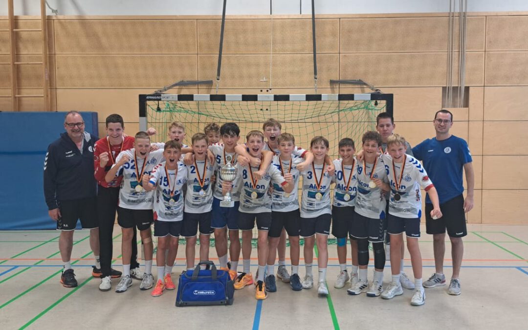 U15 gewinnt den ERBATECH CUP 2024