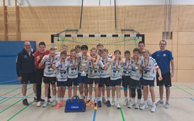 U15 gewinnt den ERBATECH CUP 2024