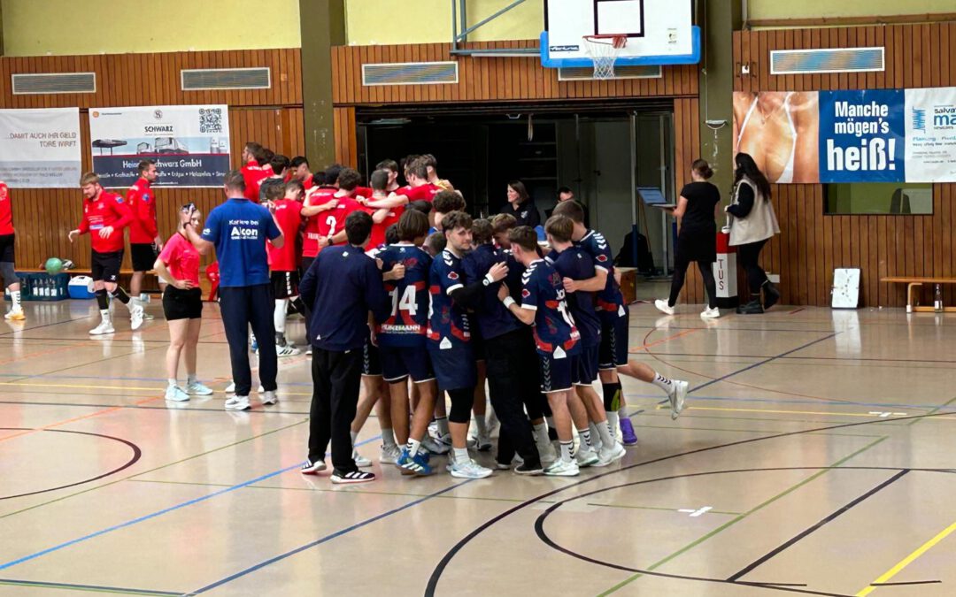 U19 – TVG Junioren auswärts in Holzheim