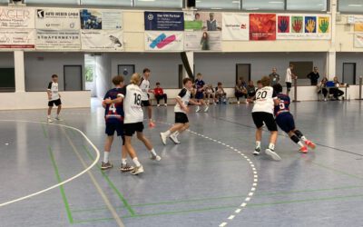 U15 – TVG C-Youngsters bei der HSG Hanau