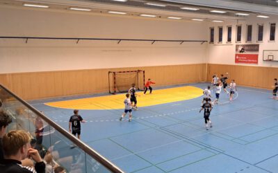 U15 Regionalliga – TVG C Youngsters erkämpfen Unentschieden gegen HSG Dotzheim/ Schierstein