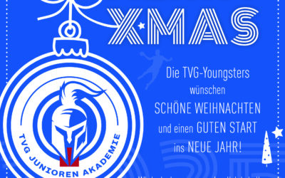 Frohe Weihnachten und einen guten Start ins Jahr 2025!