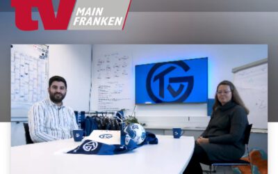 Nina Mattes im Interview bei TV Mainfranken