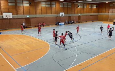 U17 – Auswärtserfolg in Melsungen